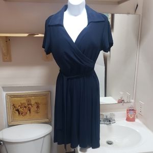 AA studio navy dresses